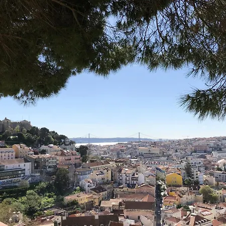 Апартаменты Sunny 3bdr In Graca By Lovelystay