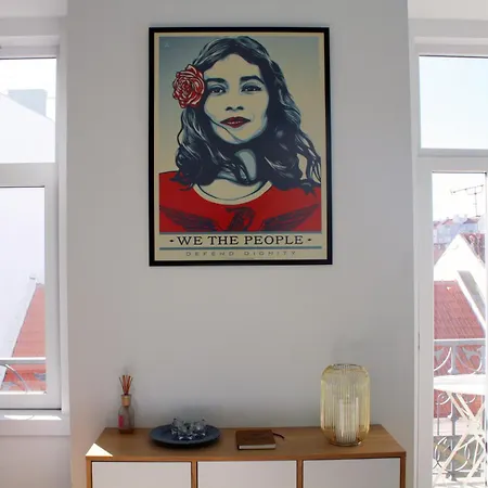 Sunny 3bdr In Graca By Lovelystay Lisboa